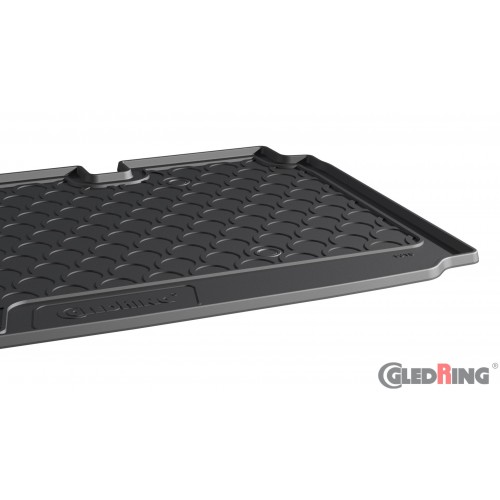 Original Gledring Premium Gummi Kofferraummatte - FORD Eco Sport (Für alle variablen Böden - 3 Positionen) 2017->